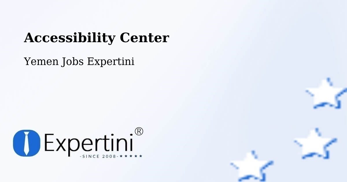 Accessibility Statement – Radā‘ - Yemen Jobs Expertini