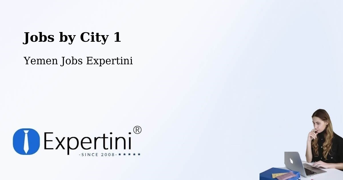 City Jobs in Yemen - Expertini