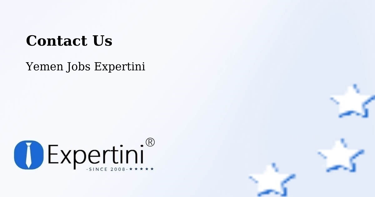 Contact Expertini – Radā‘ - Yemen Jobs Expertini