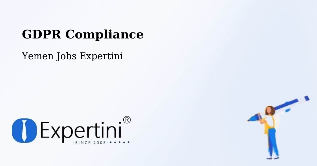 EU GDPR Compliance Statement – Radā‘ - Yemen Jobs Expertini