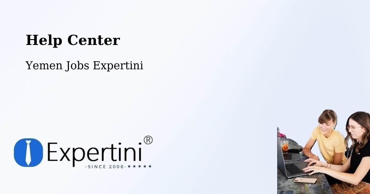 Help Center – Radā‘ - Yemen Jobs Expertini