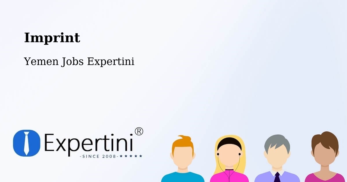 Imprint – Radā‘ - Yemen Jobs Expertini