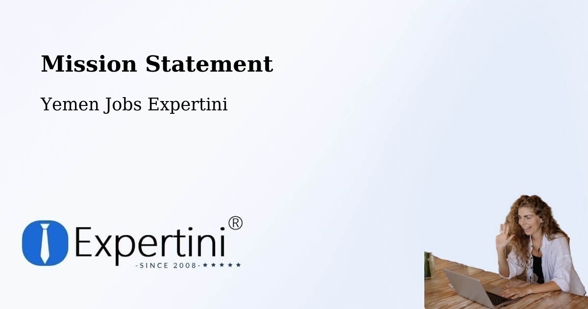 Corporate Mission – Radā‘ - Yemen Jobs Expertini