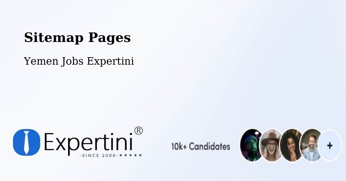 Sitemap Pages - Radā‘ - Yemen Jobs Expertini