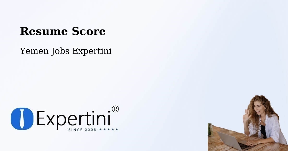 Resume Score & Job Description Match Tool – Radā‘ - Yemen Jobs Expertini