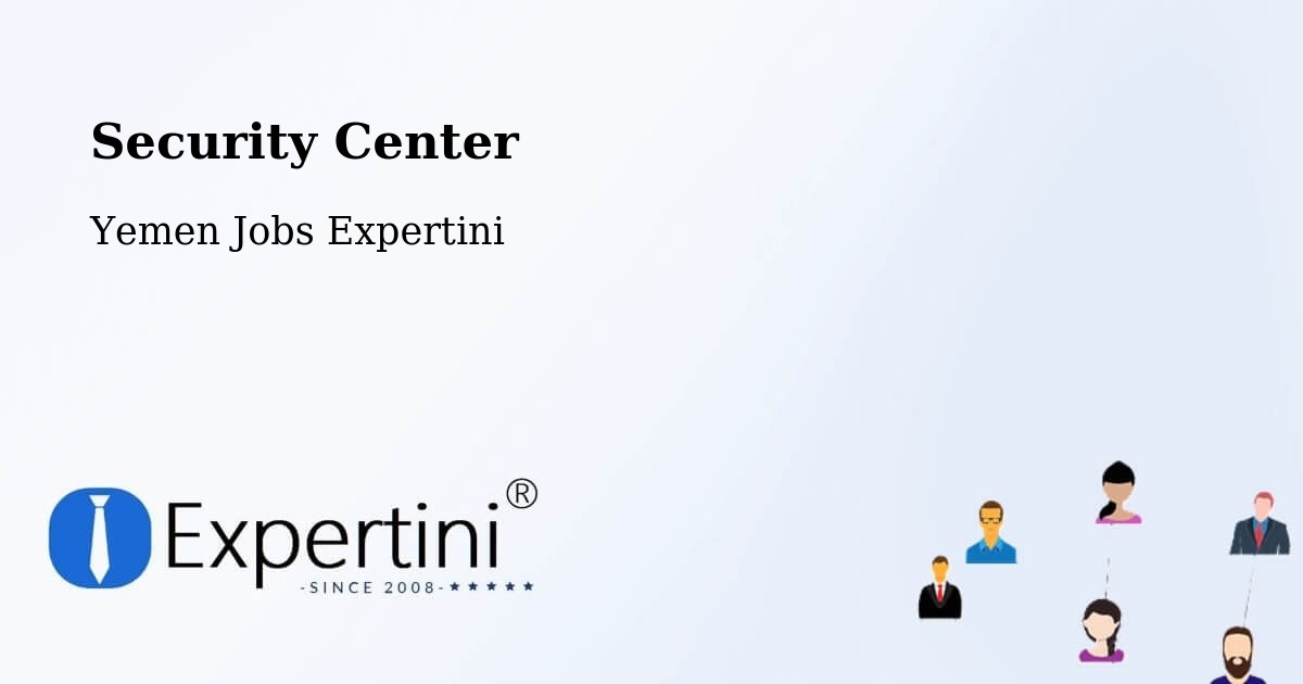 Security & Compliance – Radā‘ - Yemen Jobs Expertini