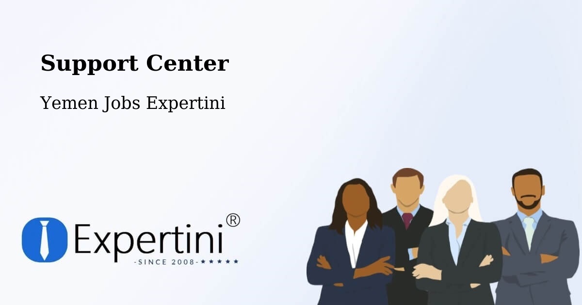 Support Services – Radā‘ - Yemen Jobs Expertini